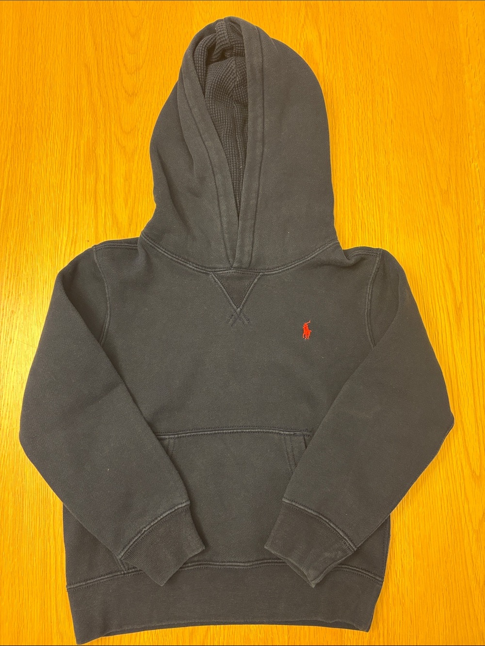 Boys Polo Ralph Lauren Navy Hoodie Size 5